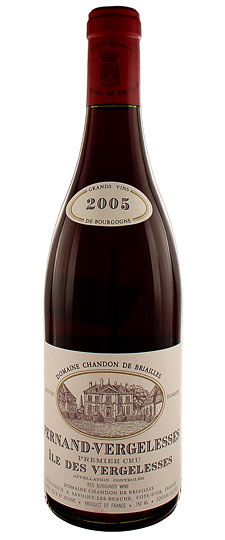 Domaine Chandon De Briailles Pernand Vergelesses Er Cru Iles Des