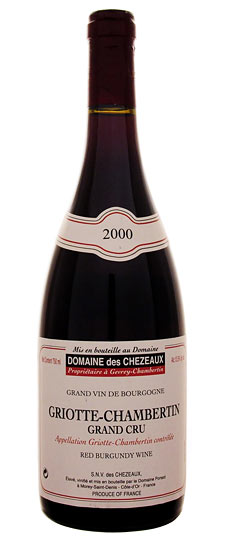 Domaine Des Chezeaux Ponsot Griottes Chambertin Grand Cru Sku