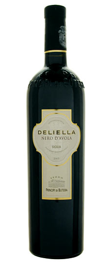 2005 Principi Di Butera Deliella Nero D Avola SKU 1046932