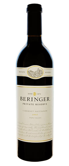 2007 Beringer Private Reserve Napa Valley Cabernet Sauvignon SKU