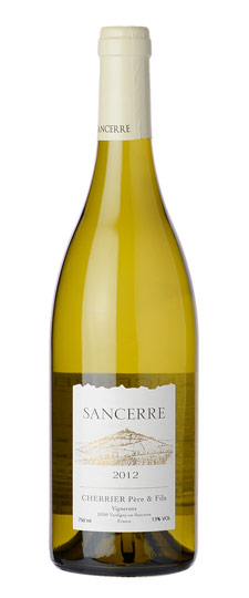 2012 Domaine Cherrier Père Fils Sancerre last of vintage SKU 1128566