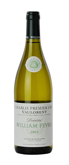 2011 Domaine William Fèvre Chablis 1er Cru Vaulorent SKU 1131186