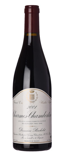 2001 Domaine Denis Bachelet Charmes Chambertin Grand Cru Vieilles