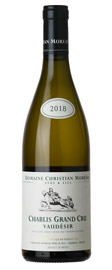 2018 Domaine Christian Moreau Père Fils Chablis Grand Cru Vaudésir