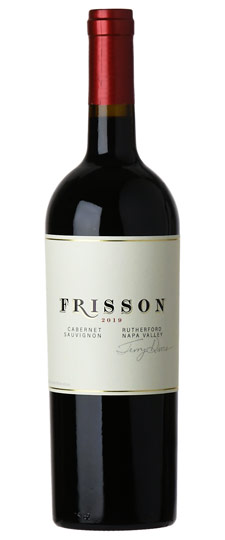 2019 Frisson Rutherford Cabernet Sauvignon SKU 1596473