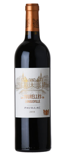 2019 Les Tourelles De Longueville Pauillac SKU 1611797