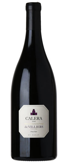 2010 Calera De Villiers Mt Harlan Pinot Noir 3L SKU 1615297