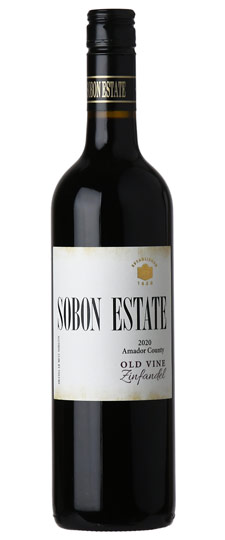 Sobon Estate Old Vine Amador County Zinfandel Sku