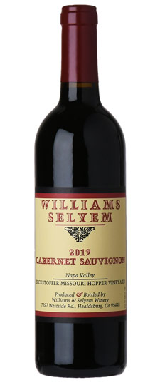 Williams Selyem Beckstoffer Missouri Hopper Vineyard Napa Valley