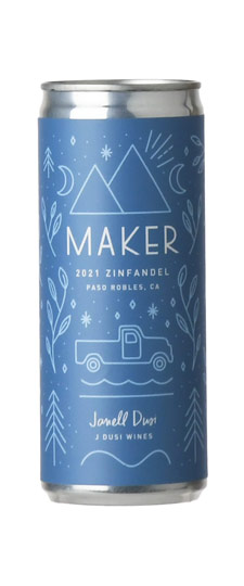 Maker J Dusi Wines Janell Dusi Paso Robles Zinfandel Ml