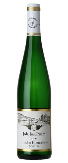 Joh Jos Pr M Graacher Himmelreich Riesling Sp Tlese Mosel Sku