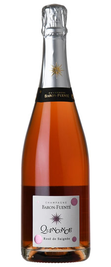 Baron Fuente Quinconce Brut Ros Champagne Formerly Esprit Sku