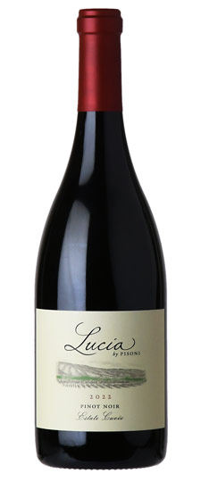 2022 Lucia by Pisoni Estate Cuvée Santa Lucia Highlands Pinot Noir