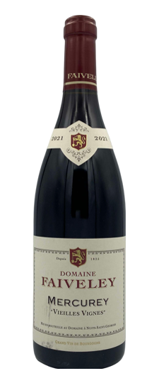 2021 Domaine Faiveley Mercurey Rouge Vieilles Vignes SKU 1692428