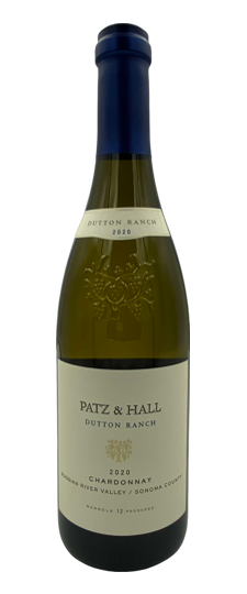 2020 Patz Hall Dutton Ranch Russian River Valley Chardonnay SKU