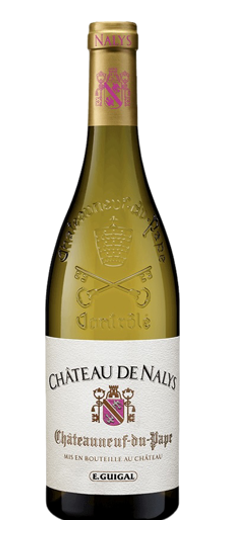 Ch Teau De Nalys E Guigal Grand Vin Ch Teauneuf Du Pape Blanc