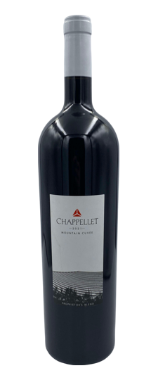 Chappellet Mountain Cuv E Napa Valley Bordeaux Blend L Sku