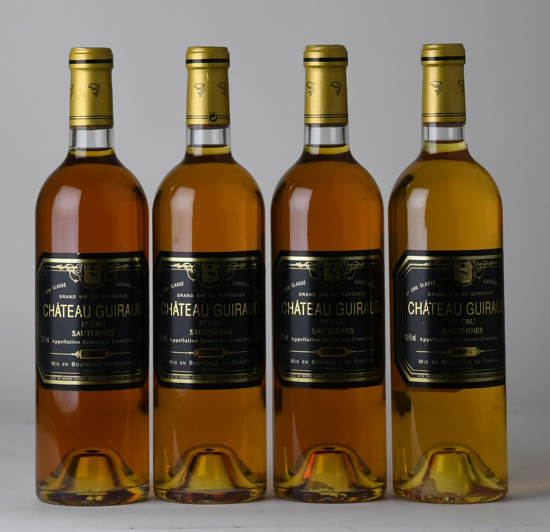 CHÂTEAU GUIRAUD Sauternes 2003 2003 Guiraud, Sauternes (375ml) - SKU 1024096
