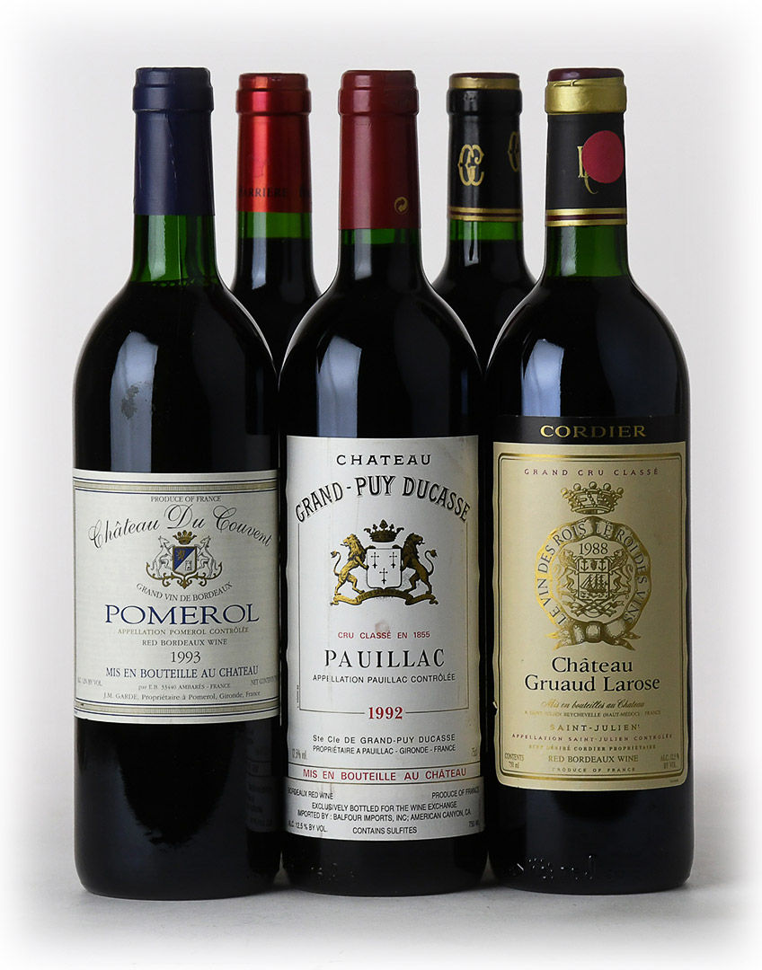 wineluvs1円～1988年シャトー・デュクリュ・ボーカイユ!!M1-4