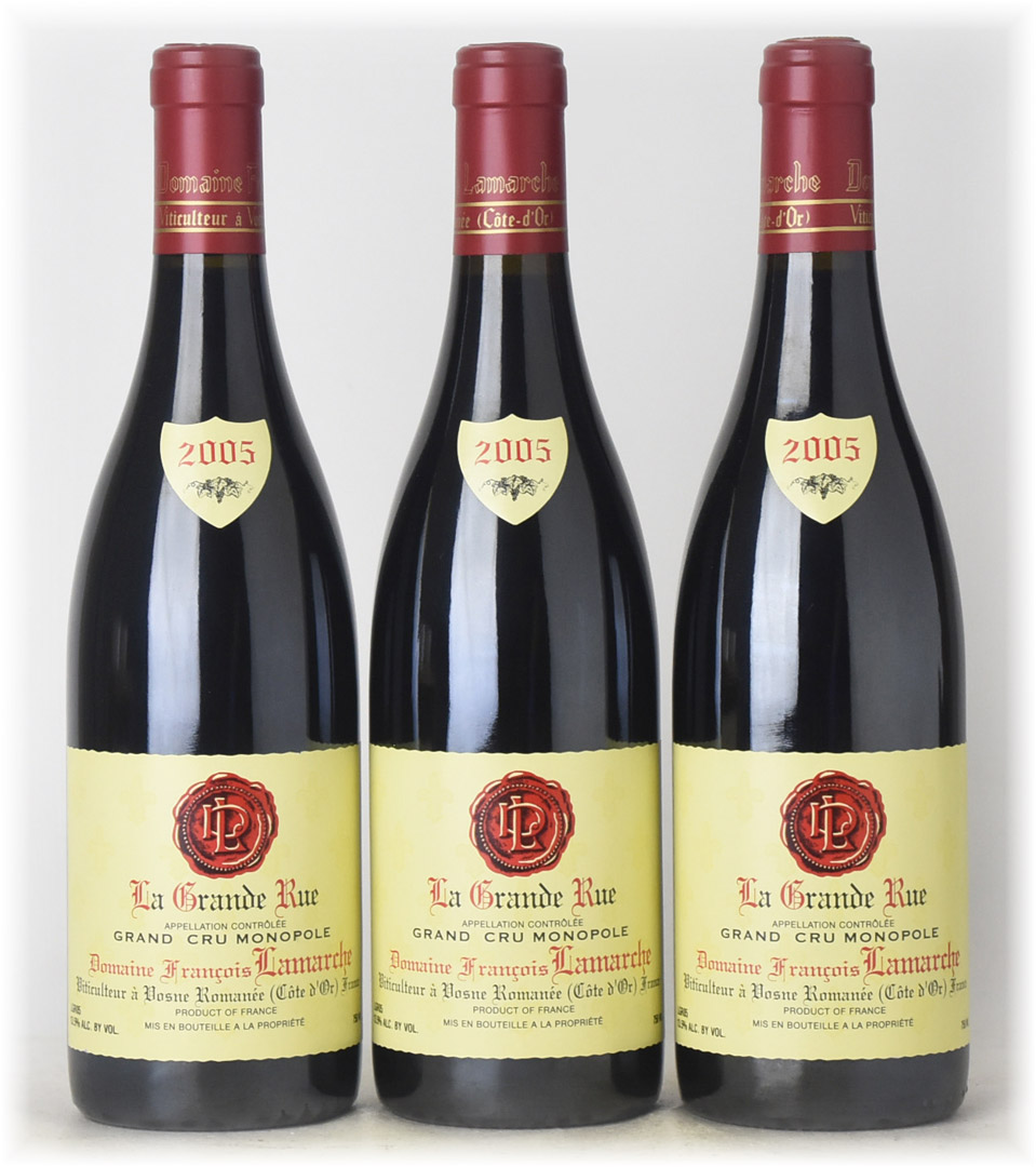 La Grande Rue 2005 赤ワイン 750ml 2005 Nicole Lamarche La Grande Rue Grand Cru Monopole, Cote