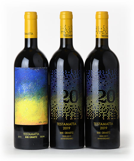 Bibi Graetz Testamatta 2018 トスカーナ 2018 Bibi Graetz Testamatta Toscana IGT – FineLiquors