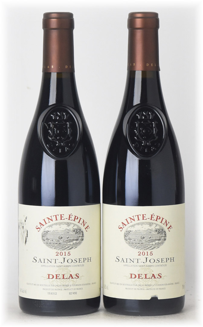 Delas Saint‑Joseph 2015 2015 Delas Frères St. Joseph Sainte-Epine - CellarTracker