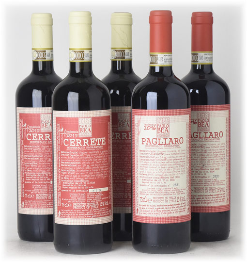 2015 & 2016 Paolo Bea Sagrantino di Montefalco Tasting Lot K&L Wine