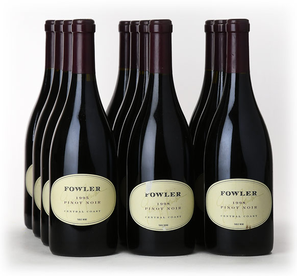 1995, 1996, 1998 Fowler Central Coast Pinot Noir K&L Wine Merchants