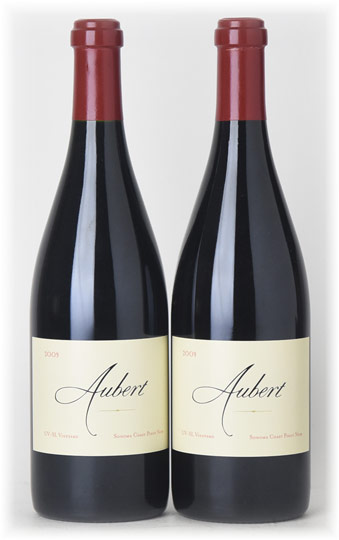 Aubert　sonomacoast　2018 2018 Aubert Pinot Noir UV-SL Vineyard - CellarTracker