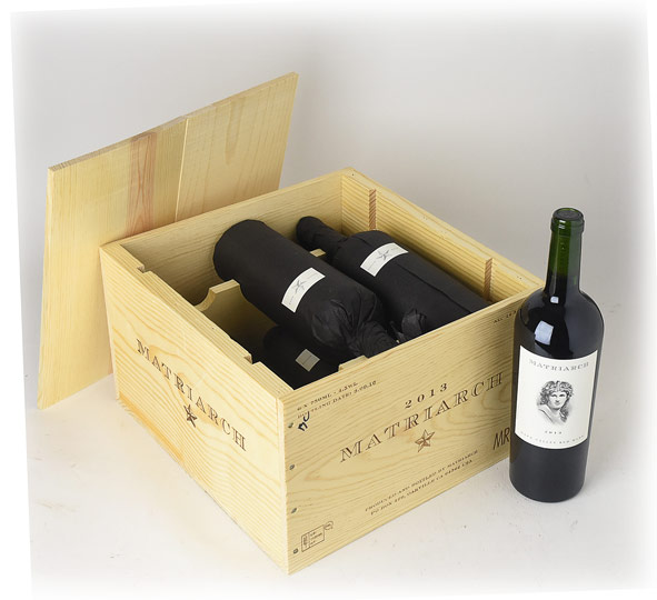 MATRIARCH 2013 Napa Valley Red Wine750ml 【公式通販】