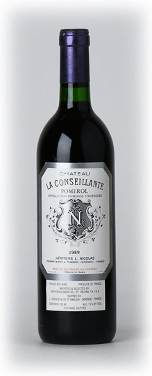 Ch ラ コンセイヤント１９８９ サントリー 美品 - ワイン
