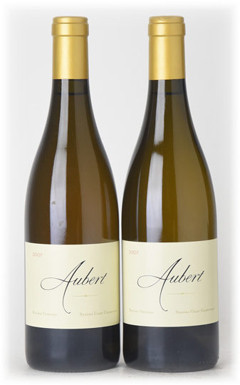 2007 Aubert Sonoma Coast Chardonnay Horizontal - K&l Wine Merchants