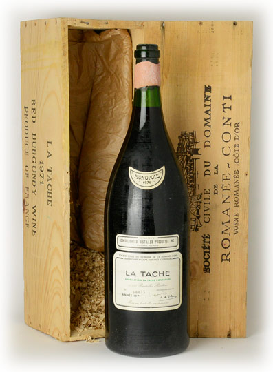 ROMANÉE-CONTI 1971 赤ワイン　液面低下有り ROMANÉE-CONTI 1971 赤ワイン 54年もの液面低下有り