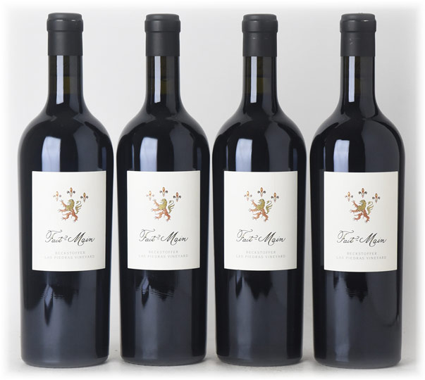 2019 Fait-Main "Beckstoffer Las Piedras Vineyard" Napa Valley Cabernet ...