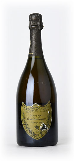 RP 96 pts! 1985 Dom Perignon Brut Champagne wine in Gift Box, France  [Listing 2]