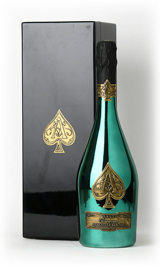 Armand de Brignac - Ace Of Spades - Brut Green Masters Limited Edition —  Keg N Bottle