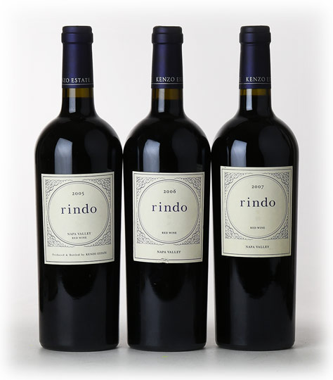 ワイン KENZO ESTATE rindo 2005 2005-2010 rindo Red Blend