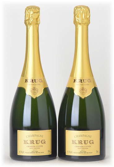 Krug Grande Cuvee Edition 164, Champagne (NV) – Cellar Key