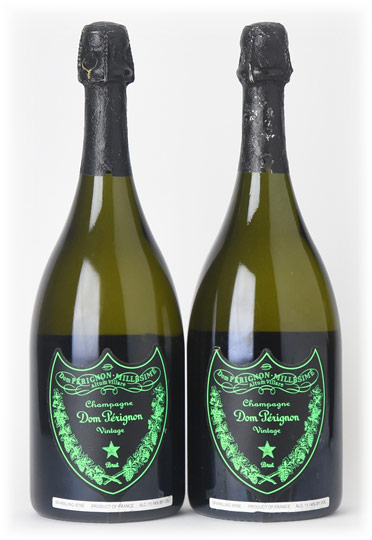 1996 Dom Perignon & 2009 Dom Perignon Luminous - Champagne Brut