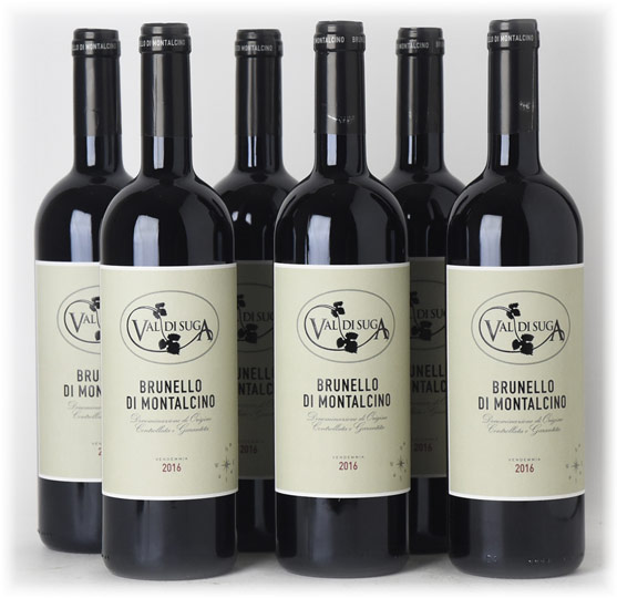 Val di Suga Brunello di Montalcino 2013 750 ml.