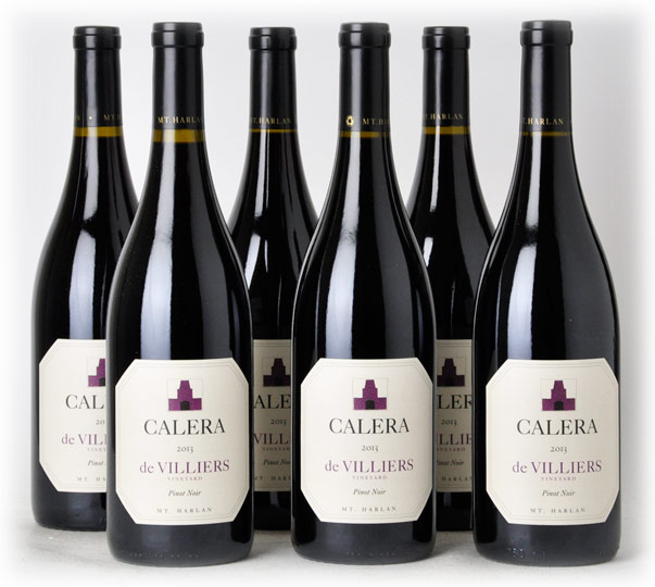 未開栓 Calera de Villiers Pinot Noir 2017 2017 Calera Pinot Noir de Villiers Vineyard - CellarTracker