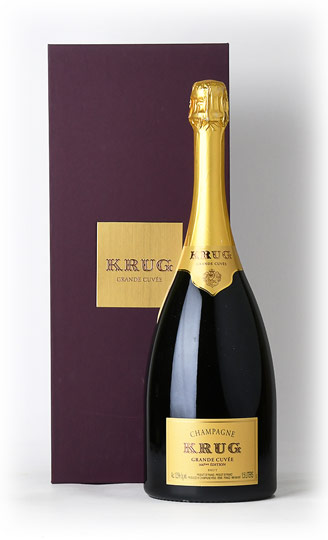 Jensen's Liquors  Krug Grande Cuvee Gold Brut Champagne