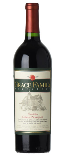 1999 Grace Family Napa Valley Cabernet Sauvignon