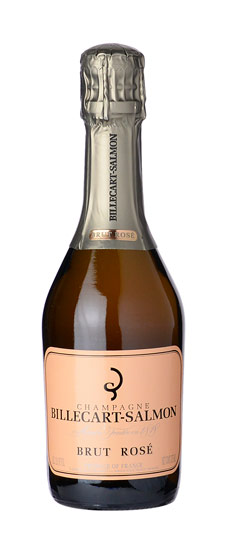 Billecart-Salmon Brut Rosé Champagne (375ml)