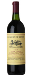 1992 Duckhorn "Howell Mountain" Napa Valley Bordeaux Blend 