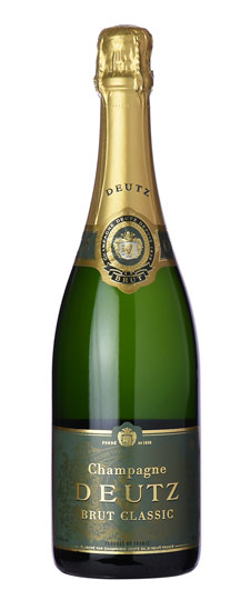 Champagne Deutz : Brut Classic 