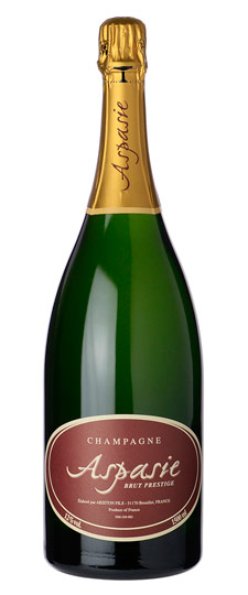 Ariston Aspasie "Brut Prestige" Champagne (1.5L)