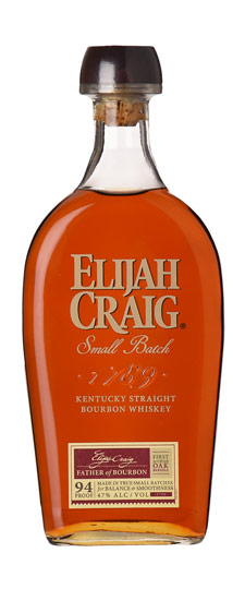 Elijah Craig Small Batch Kentucky Straight Bourbon Whiskey 750ml