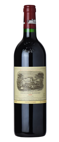 2000 Lafite Rothschild, Pauillac