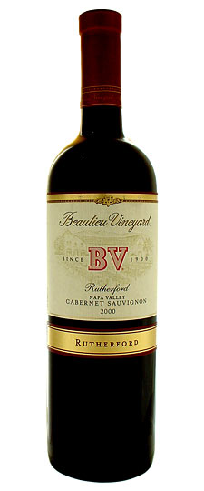 2000 Beaulieu Vineyard Rutherford Cabernet Sauvignon - SKU 1004516